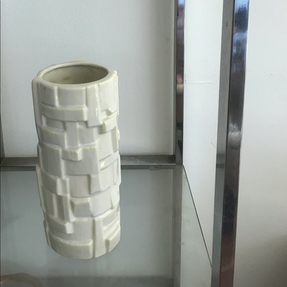 Vase Ceramic (Thomas?) 1970’s Mid Century Modern